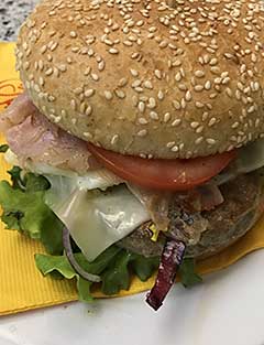 Sandwiches and toasts